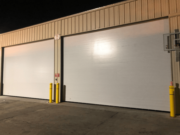 Model 422 Rolling Door 24'x15'