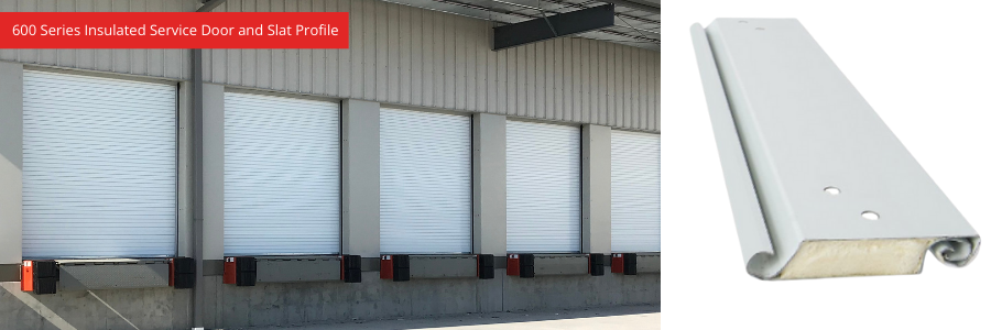 ASTA 600 with Insulated Slat Profile