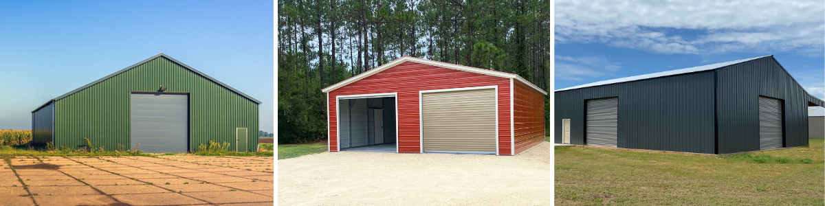 ASTA roll up sheet doors on carport and shed Structures