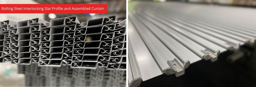 ASTA Interlocking Slat Profile