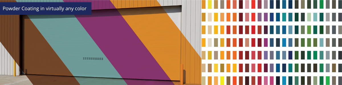 ASTA America Powder Coating Colors