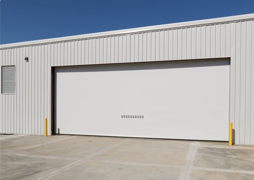 Large Rolling Steel Door