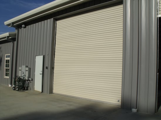 Roll up garage door ASTA 200 Series