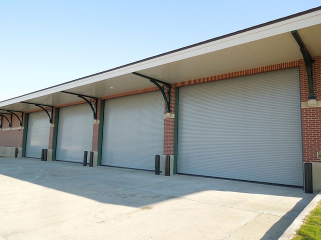 ASTA 600 Series, Insulated Rolling Steel Doors