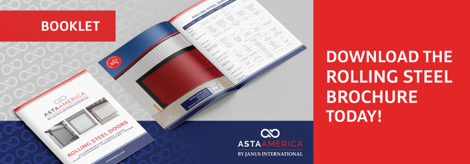Rolling Steel Doors Brochure