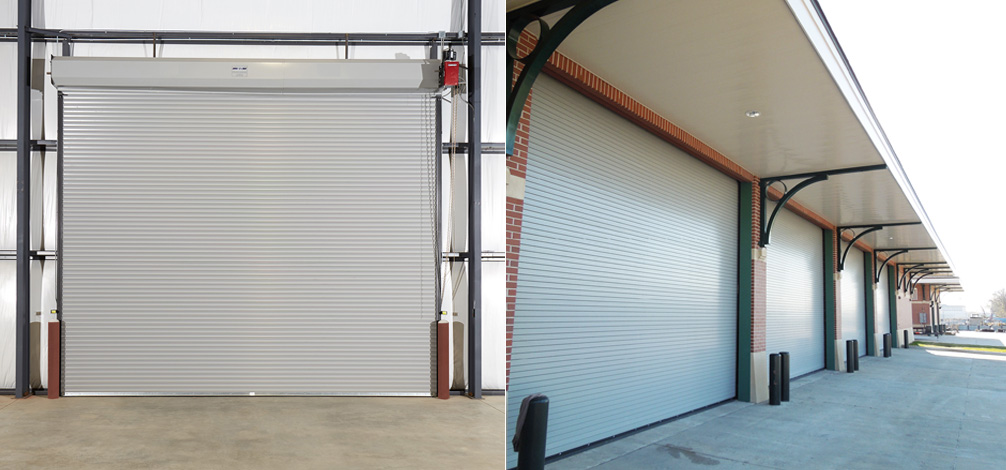Commercial Rolling Steel Garage Door, Garage Door Manufacturers In Georgia