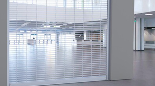 White 800HP series grill inside a building White 800HP series grill inside a building