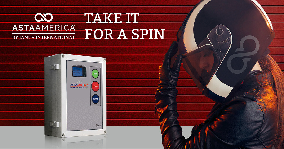 ASTA America Door Controls with Motorcycle Rider ASTA America Door Controls with Motorcycle Rider