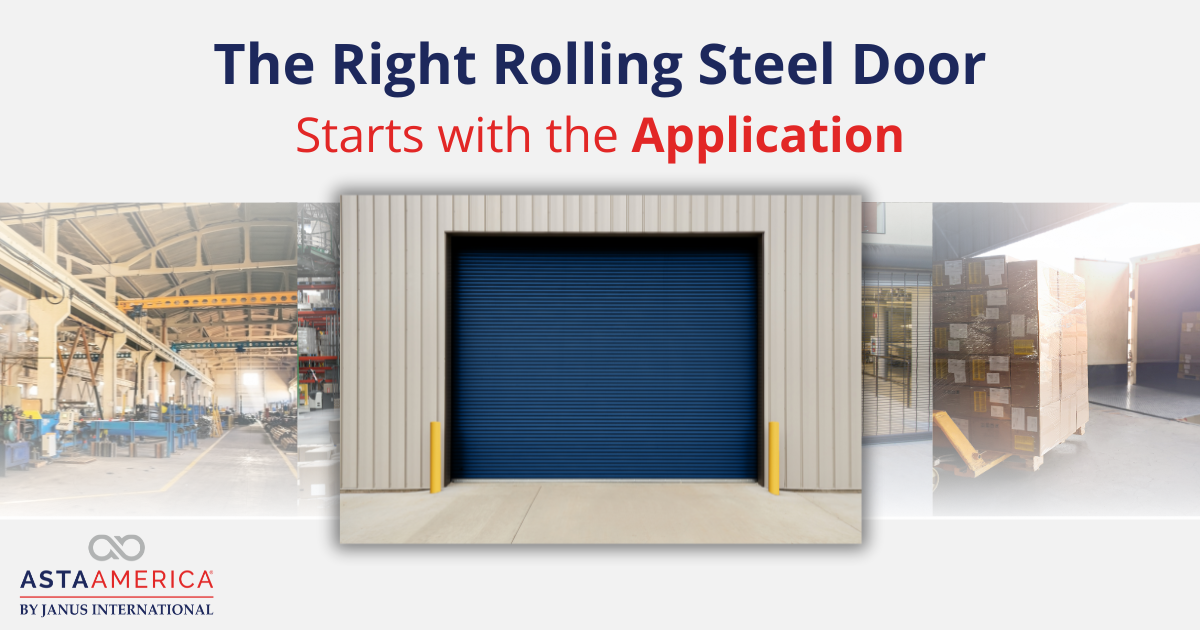 ASTA America Rolling Steel Application Guide